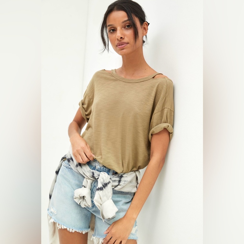 Classic Cutout Tee